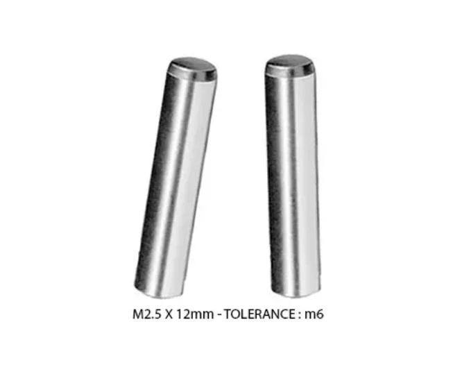 Custom Round Fastener Round Solid Dowel Pin Stainless Steel with Hole