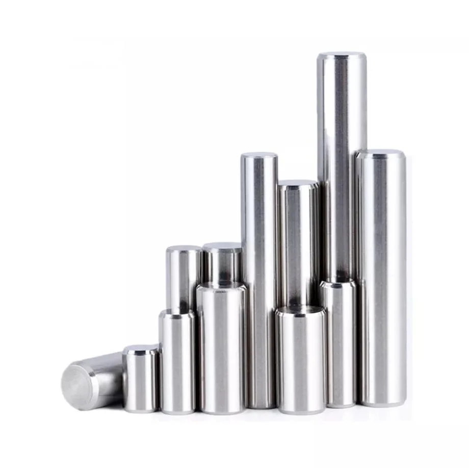 Customized Cylindrical Parallel Pin Stainless Steel Locating Pin Solid Dowel Pin