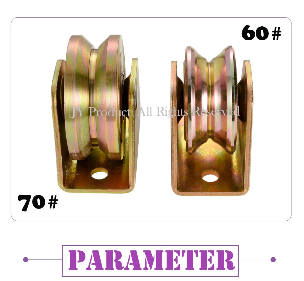 Heavy Duty Double Bearings Sliding Gate Wheel Roller Door Pulley