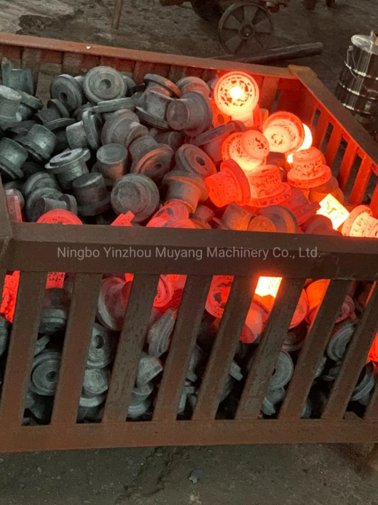 Ningbo Manufacturer Steel Aluminum Precise Forging Mechanical Parts with CNC Machining